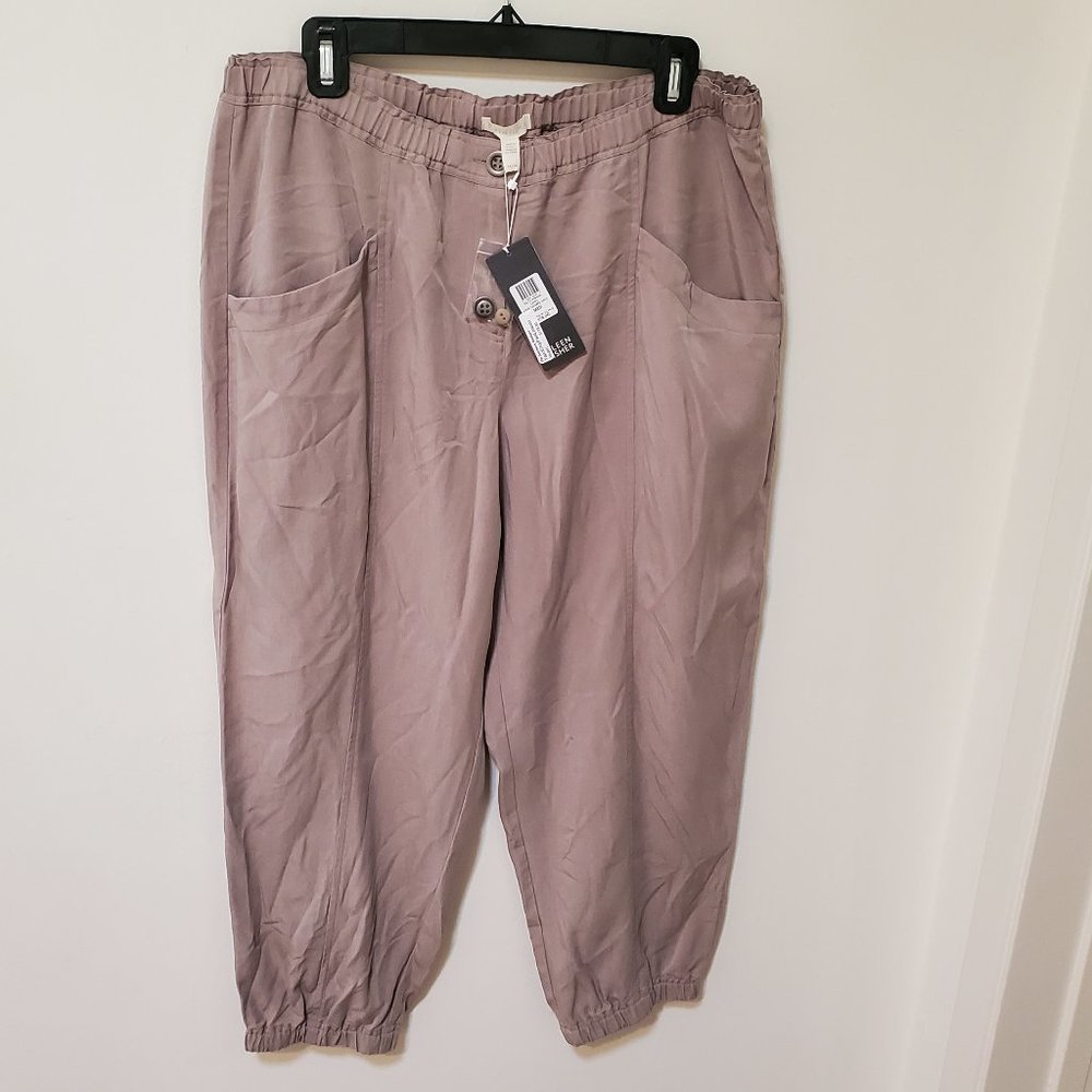 Eileen Fisher Cropped Pants NWT